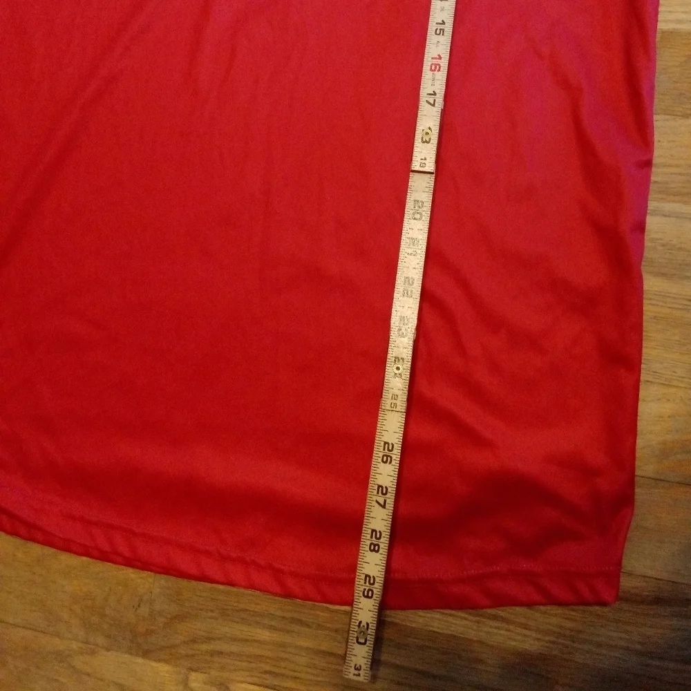 St Louis Cardinals Soccer Jersey Mens XL Blue Red Short Sleeve MLB Baseball